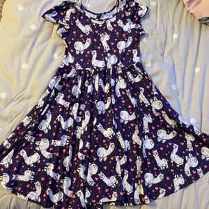 Llama Charlie’s Project Dress WITH Pockets!